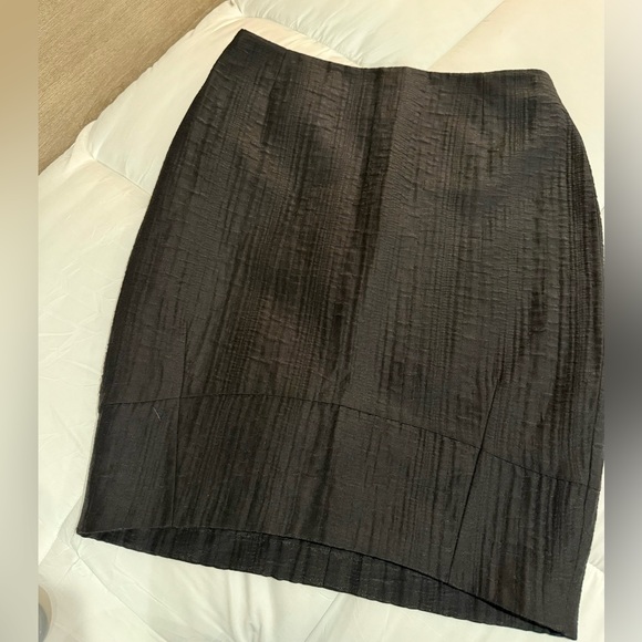 Escada Black Pencil Skirt Eur Size 42 ( US 12) - Picture 1 of 9